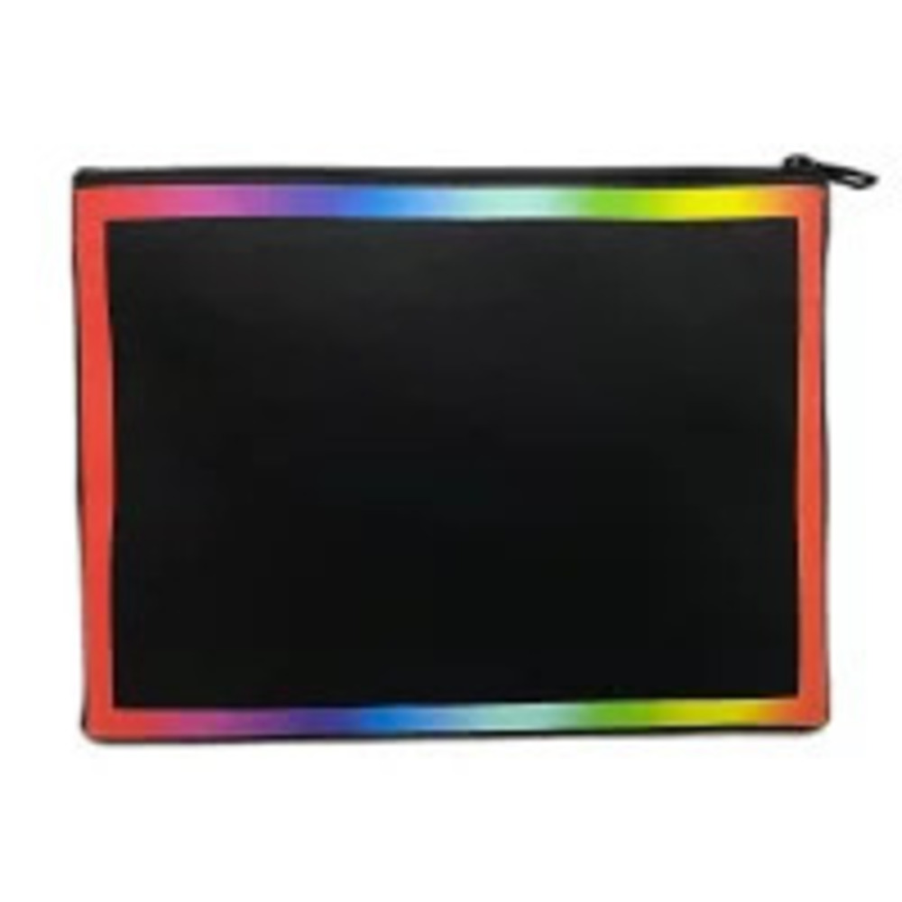 Louis Vuitton Taiga Virgil Abloh Clutch Bag Black
